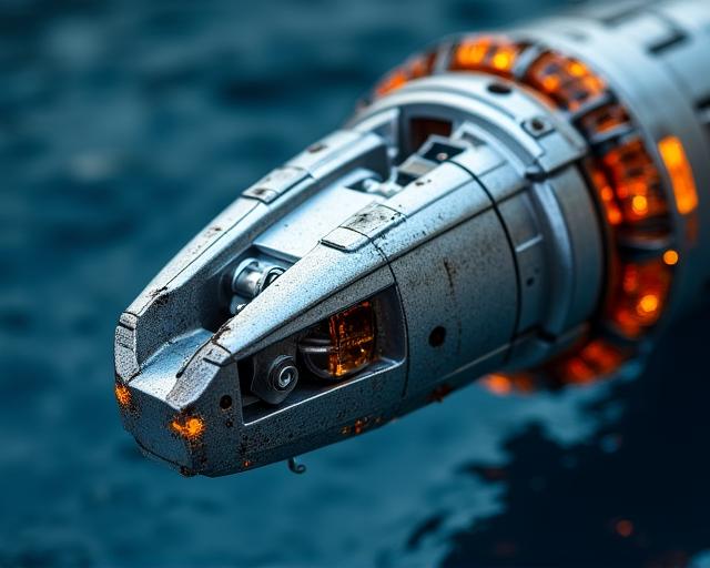 タービンメカニズムの詳細図